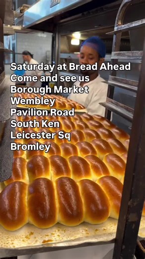 Hey Londoners We’re open and ready with the good stuff Pop out and see us 🥰🥰🥰#london #londonbakery