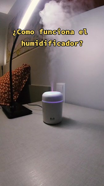 Humidificador Aroma on TikTok