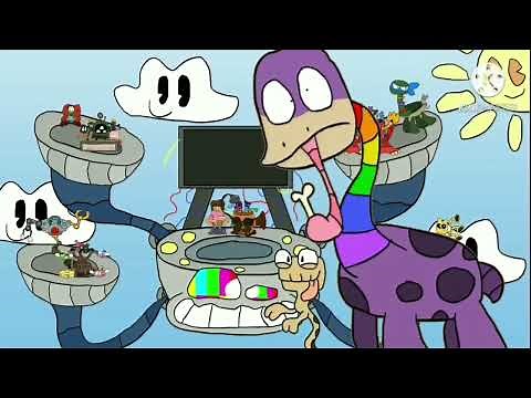 cartoon island animated with msm sound