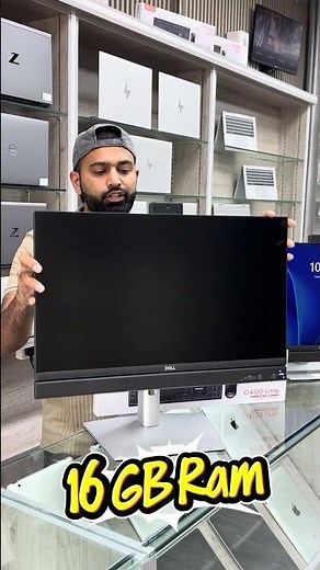 Dell OptiPlex AIO 7420 – Includes Wireless Keyboard & Mouse (i5 14th Gen , 16GB, 512GB SSD, 23.8")