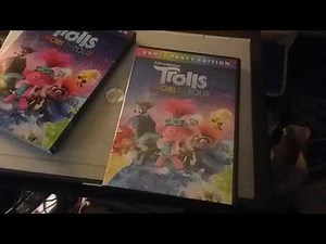 Trolls World Tour 2020 DVD Unboxing