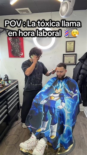 When the Toxic Ex Calls at Work 💈😂