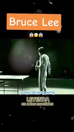#brucelee🐉 #bruceleechallenge #brucelee #pingpong