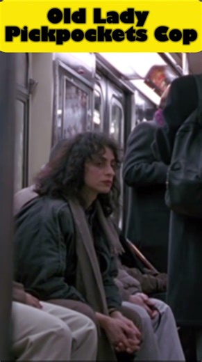 Old lady is a Criminal Mastermind - MONEY TRAIN Movie Review #cops #moneytrain #transit