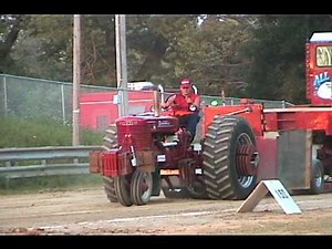 "Just Because" Farmall M 10,500# tractor pull