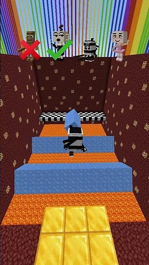 Spinning Ice Parkour Challenge with Italian Brainrot Characters!