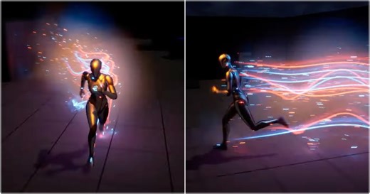 Step-By-Step Guide To Dynamic Trails With UE5's Niagara