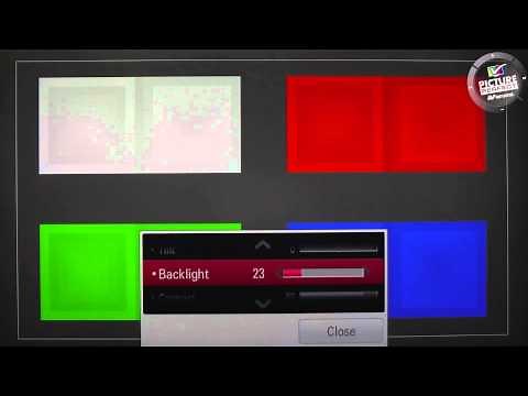 How to set the Backlight control on TVs