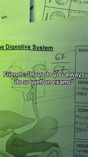 My study method is goated #studytips #study #studleyai #student #midterms