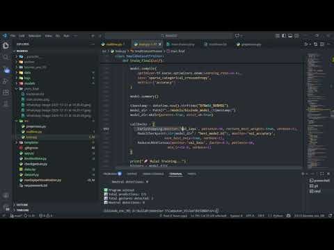 Kelompok 6 - Hand Gesture Recognition for Sign Language