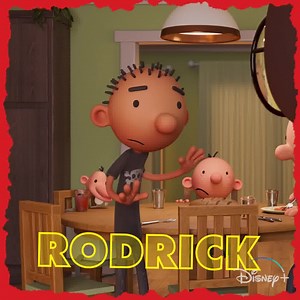 Watch out…Rodrick’s coming through ⚠️ See him in Diary of a #WimpyKid, now streaming on Disney | Walt Disney Studios