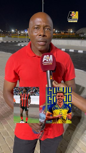 76K views · 5.4K reactions | Em véspersas do maior clássico do futebol angolano Petro de Luanda vs 1º de Agosto, desafiamos o jornalista da TPA, Nelson Lemos, sobre alguns dados comparativo entre as duas equipas朗 #angosportmagazine #petrovsdagosto #viralreels #viralpost #africafootball #girabola2025 #futebolangolano #desafioangosportmagazine | Angosport Magazine | Facebook