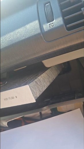How To Replace Cabin Air Filter