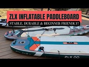 SUP Board Adventure! Ride the Waves with This Epic Inflatable Paddle Board!