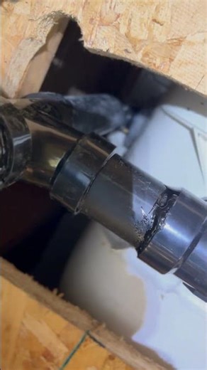 INSTALL NEW WASTE AND OVERFLOW - Stockton