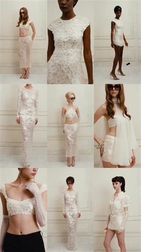 The fairytale pieces from DATT team for this Holiday 26 'PRINCESS' collection. Hope you like it 🤍✨ | DATT