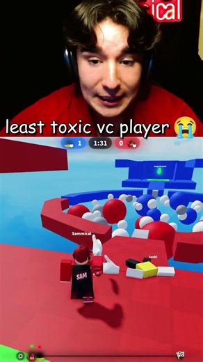 MOST TOXIC VC PLAYER in Roblox Slap Duels😭🙏