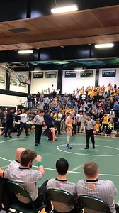 2.3K views · 131 reactions | Watch the moment when James Watterson took home the NYSCHSAA State Wrestling Championship in the 182 lb weight class. Congratulations! | Kellenberg Memorial High School | Facebook