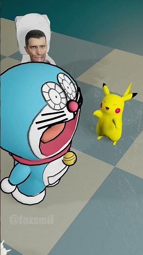 Pikachu & Meowth (Full Episode) ft. skibidi toilet |Who's that Pokémon?#pokemon #memes