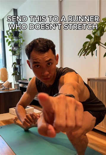 Send this to a runner who doesn’t stretch!! I believe stretching is a necessity for runners, but it can be a daunting task integrating it into a training routine, especially when your body is already sore and tired from running. I promise your body will feel better and your performance will improve if you implemented daily stretching. Here’s my 5-minute stretching routine to get you started, optimised over 2 years of running and stretching. Reasons to stretch as a runner: 1. Maintains functional