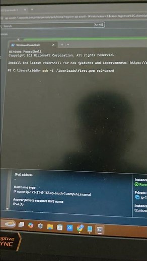 SSH into EC2 Instance - Step-by-Step Guide #aws #amazonwebservices #amazon #instance #ec2instance