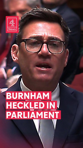 The Commons turned into a Roast as Andy Burnham was sworn in as an MP. Turn your volume up to hear the backbenches shouting everything from