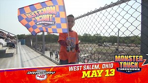 Dragway 42 hosts the Monster Truck Throwdown 10-year Anniversary Tour on Saturday, May 13th, 2023 for one huge afternoon of family excitement presented by Johnny K's Powersports. Monster Truck Throwsown RETURNS to Dragway 42 in West Salem, Ohio for one huge day of destruction Saturday May 13th, 2023. Each ticket is a TRACK PASS! Join us two hours early for the FREE Track Party for your chance to get up close and personal with the trucks, stock up on merchandise, collect autographs and more! Satu