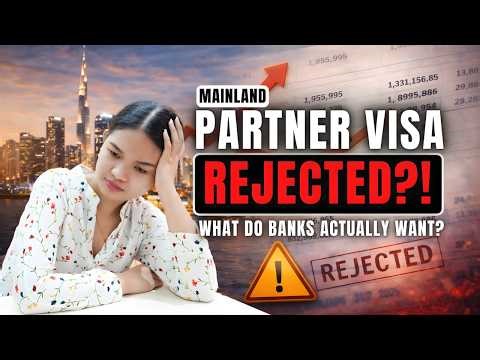 Mainland Partner Visa UAE: Bank Balance Requirement You MUST Know Before Applying