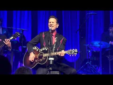 "Dancin'" Chris Isaak at The Guild Theatre, Menlo Park Calif. 7/15/25