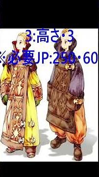 【FFT】おすすめアビリティ 算術士編 #shorts