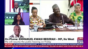 The rude interruption yesterday was unfair to Ghanaians - Emmanuel Kwasi Bedzrah, MP for Ho West. #AMShow #JoyNews | JoyNews