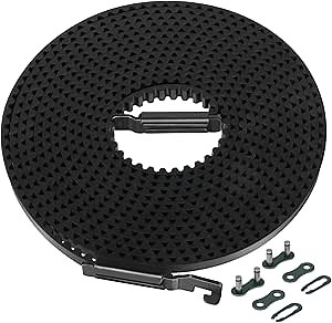 Vanesa 41A5250 Belt for 7 Ft High Garage Door, 237" Garage Door Opener Belt Compatible with liftmaster Chamberlain Garage Door Opener Models HD920EV WD822KD 248739 248754 HD900D HD520EV