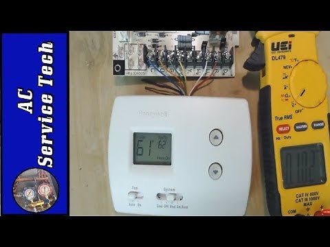 How to Test a Heat Pump Thermostat!
