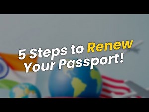 5 Steps to Renew Your Indian Passport ✈️