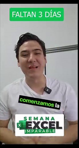 3.8K views · 199 reactions |  4 clases en vivo y gratis, llegó la Semana Excel Imparable!! ✅ Link en la biografía, regístrate gratis #MicrosoftOffice #reelsinstagram #microsoftexcel #reels #Excelbásico #work #spreadsheets #instadaily #Excelintermedio #HazloConExcel #exceltricks #exceltips #tutorial #trending #excel #ExcelAvanzado #instagram #Microsoft #working #productividad | Hazlo Con Excel | Facebook