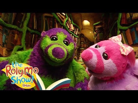 Roly Mo Show - Homework | HD Full Episodes | Cartoons for Children | The Fimbles & Roly Mo Show