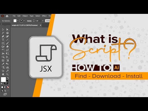 What is Scripts | How to Download & Install Scripts in Illustrator