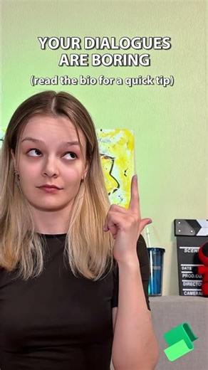 How to write a dialogue?