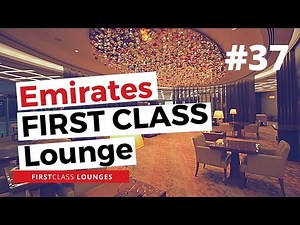 EMIRATES First Class Lounge Review (Dubai Terminal 3)