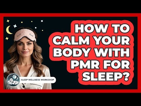 How To Calm Your Body With PMR For Sleep?