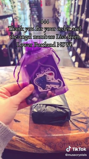 Muse Crystals on TikTok