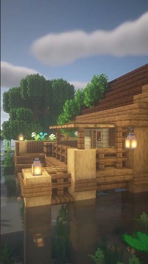 Minecraft | Small Fishing Hut