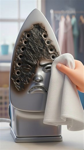 Nhà có cái bàn là bị cháy hay bình hoa cổ hẹp bẩn không cọ được thì bơi hết vào đây! 🏊‍♀️ Tập này mấy món đồ nó chỉ cho cách xử lý bằng những thứ có sẵn trong bếp, đỡ tốn tiền mua thuốc tẩy: ❌ Bàn là cháy: Đừng lau nước! Dùng viên thuốc Panadol/Paracetamol (thuốc hạ sốt) chà nhẹ là sạch bong. ❌ Bình hoa bẩn: Đừng cố nhét tay vào chà! Cho nắm Gạo sống vào lắc là sạch kin kít. ❌ Đồ bạc xỉn màu: Lót giấy bạc Muối/Baking soda Nước sôi (Phản ứng điện phân hóa học làm trắng siêu nhanh). . Tag ngay "n