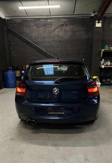 Upgrade Your BMW 1 Series F20 with Wireless CarPlay and Android Auto