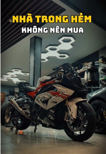 Nhà trong hẻm không nên mua xe này #pkl #fyp #bmw #s1000rr #xuhuong