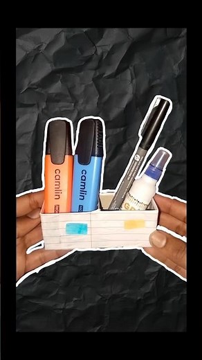 Useful craft from toothpaste box✂️