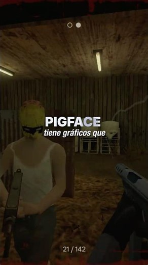 Este FPS retro es ADICTIVO 🐷 Se llama PIGFACE
