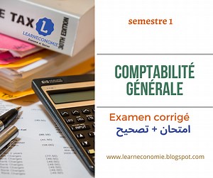 Examen de comptabilité générale pdf