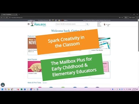 Spark Creativity in the Classroom: The Mailbox Plus for Early Childhood & Elementary Educators
