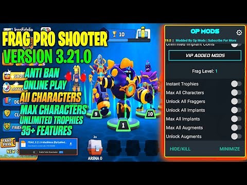 Update!! Frag Pro Shooter Mod Apk 3.21.0 Latest Version 2024 - Unlimited Money & Unlock All